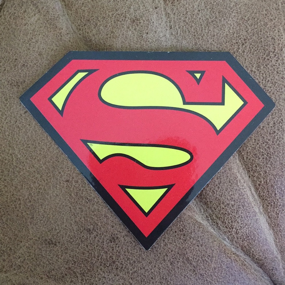 Superman Sticker - Picture 2 of 4